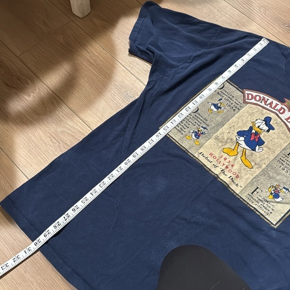 Vintage Disney Donald Duck TShirt size rubbed off - Picture 7 of 8